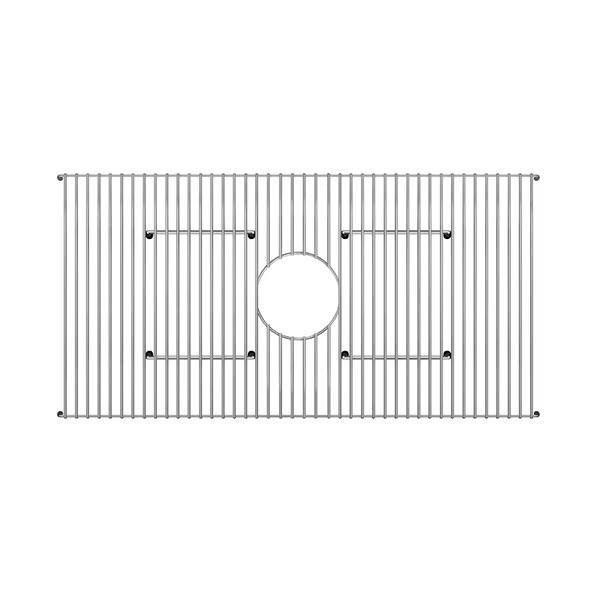 SS Sink Grid For Use W/ Fireclay Sink Model Whq536, SS, Whitehaus, Mfr#: GR3214